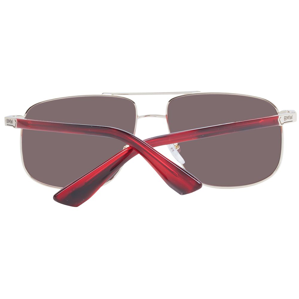 BMW Rose Gold Metal Sunglasses - Luxe Nova
