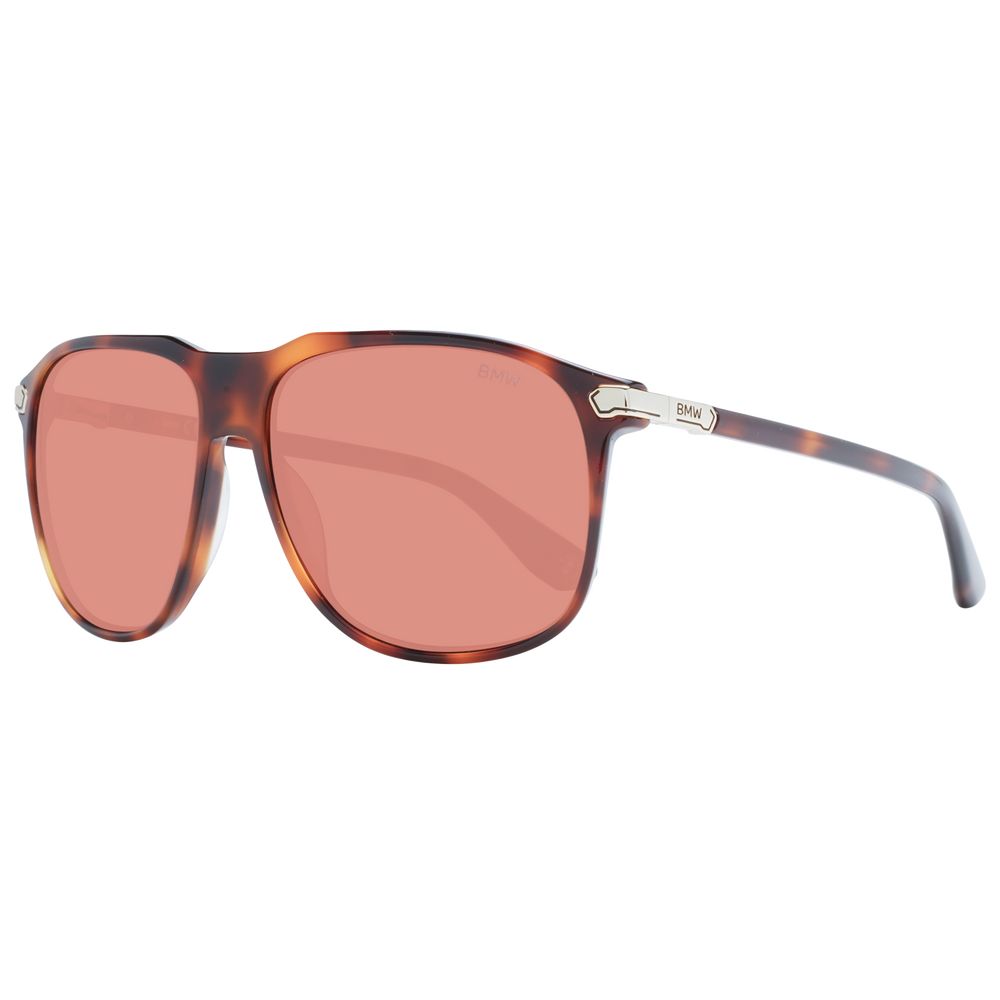 BMW Brown Plastic Sunglasses - Luxe Nova