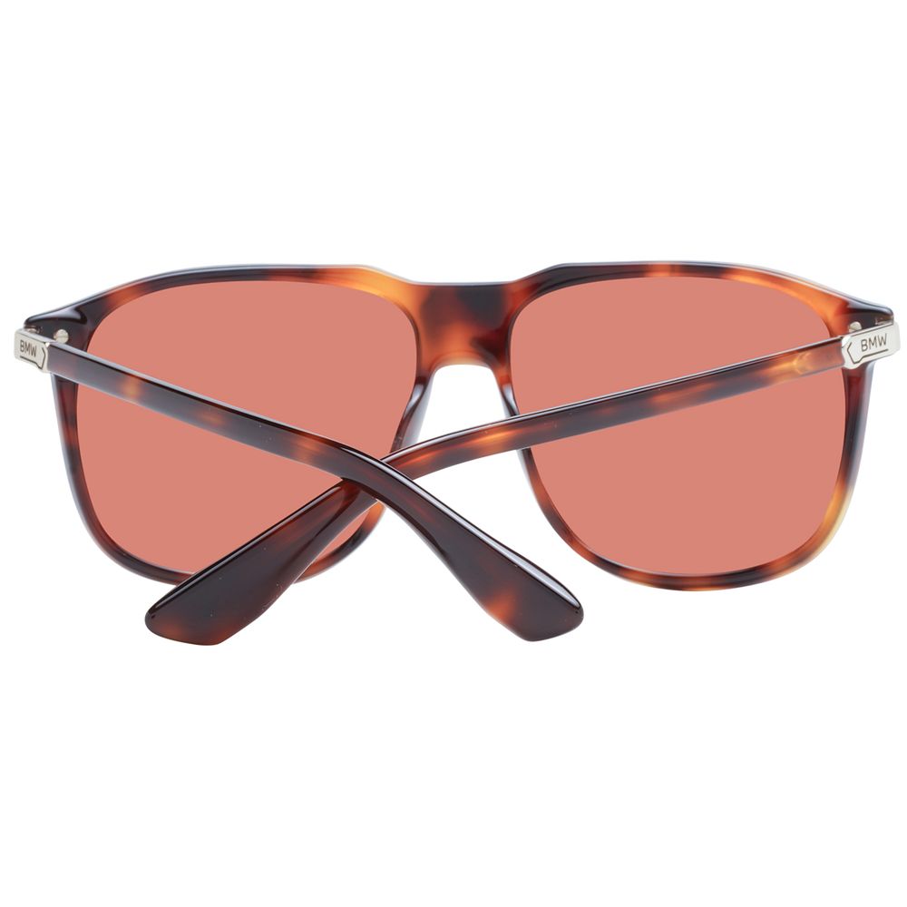 BMW Brown Plastic Sunglasses - Luxe Nova