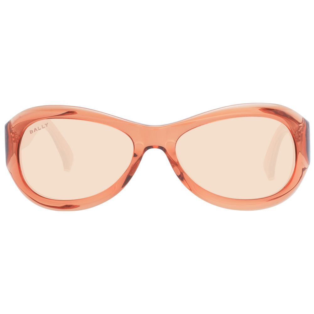 Bally Brown Plastic Sunglasses - Luxe Nova