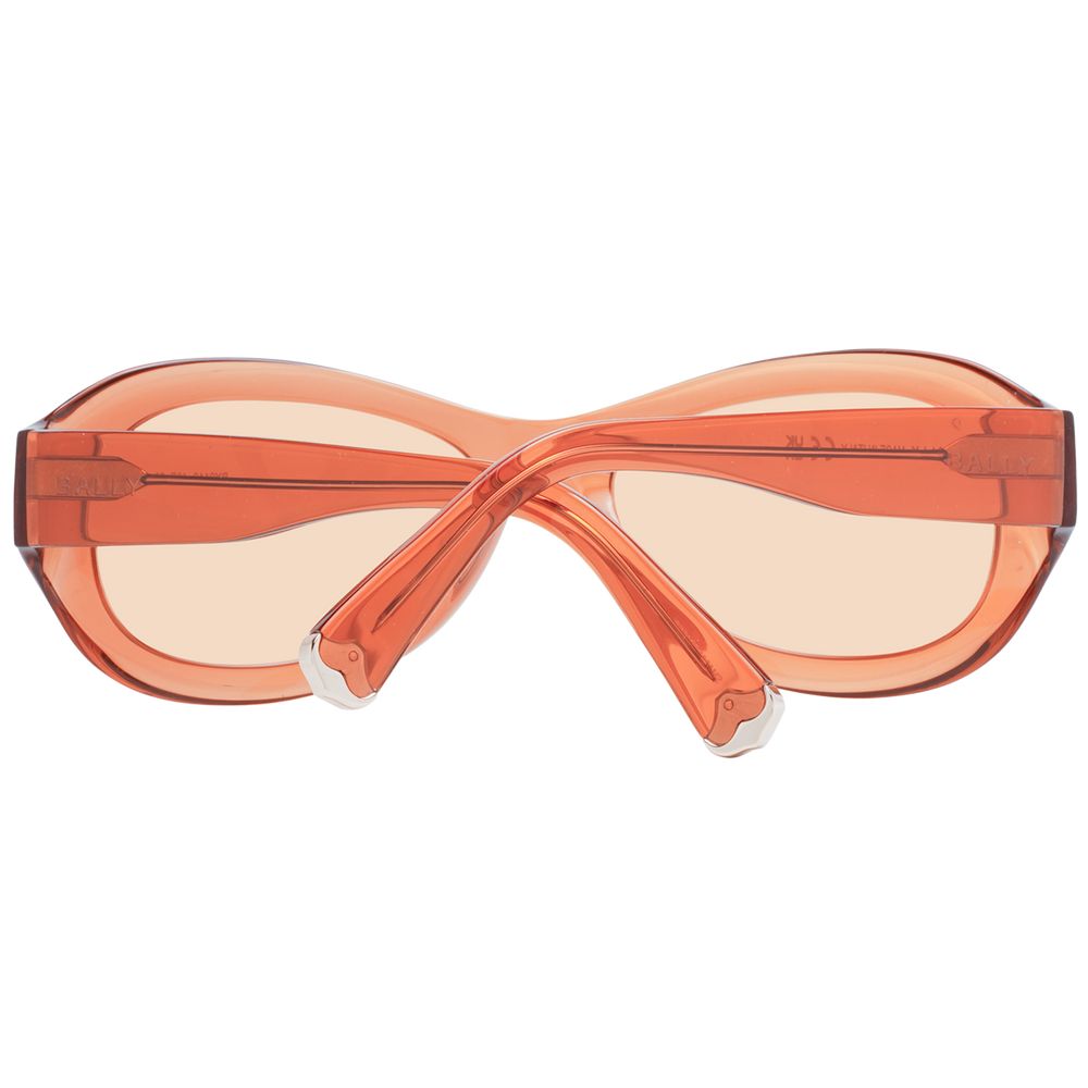 Bally Brown Plastic Sunglasses - Luxe Nova