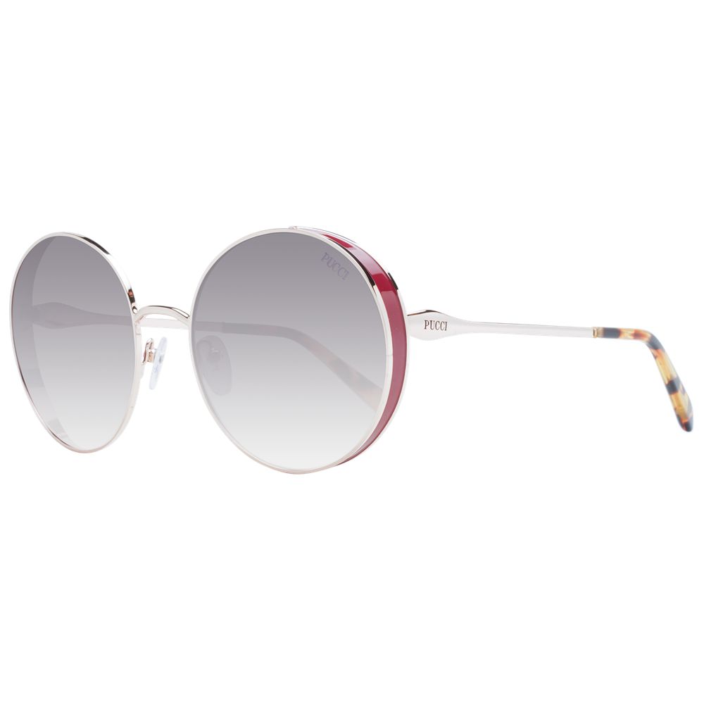 Emilio Pucci Rose Gold Metal Sunglasses - Luxe Nova