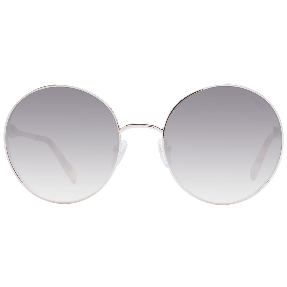 Emilio Pucci Rose Gold Metal Sunglasses - Luxe Nova