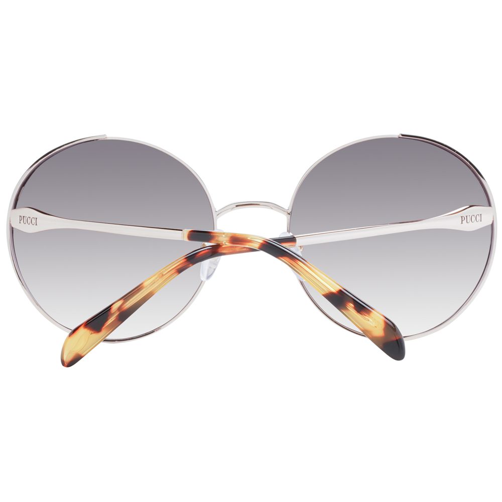 Emilio Pucci Rose Gold Metal Sunglasses - Luxe Nova