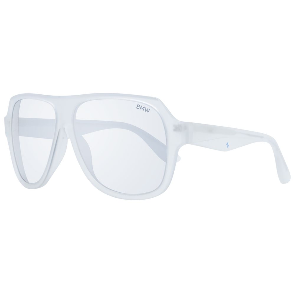 BMW White Plastic Sunglasses - Luxe Nova