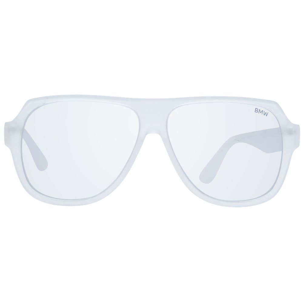 BMW White Plastic Sunglasses - Luxe Nova