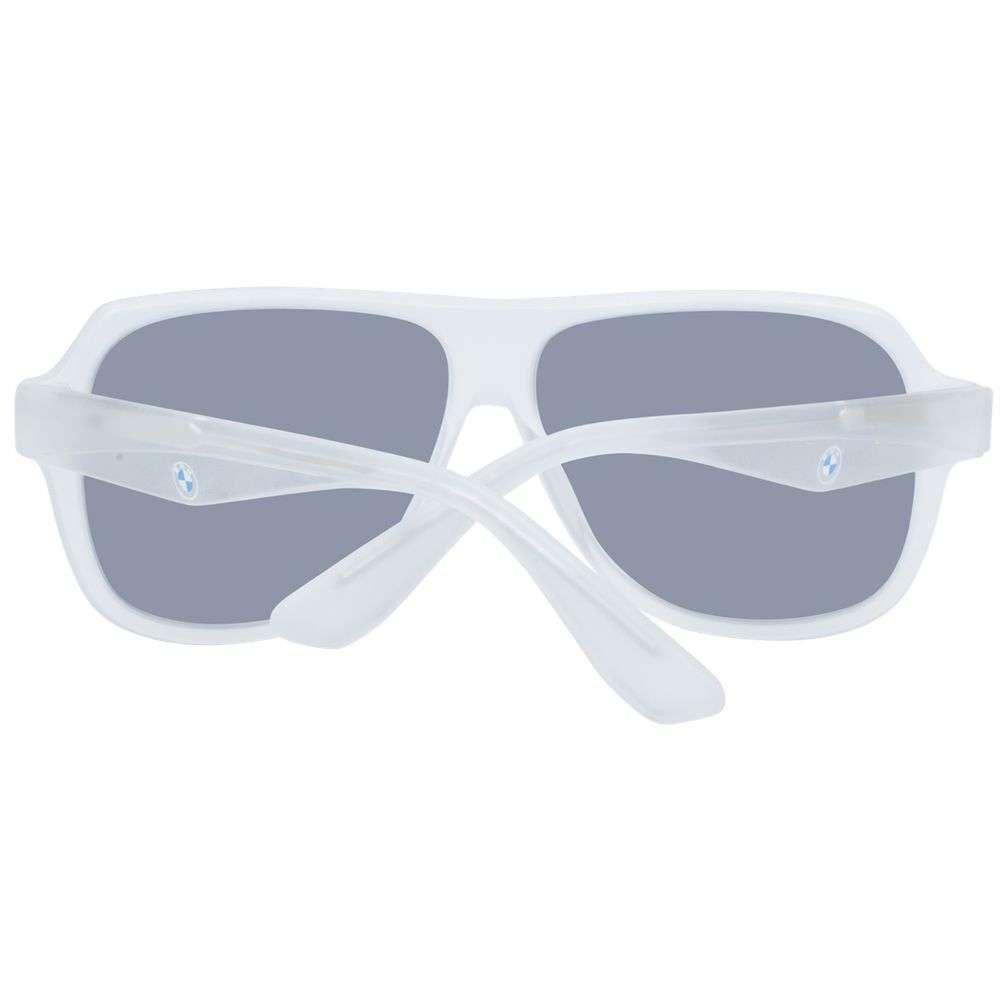 BMW White Plastic Sunglasses - Luxe Nova