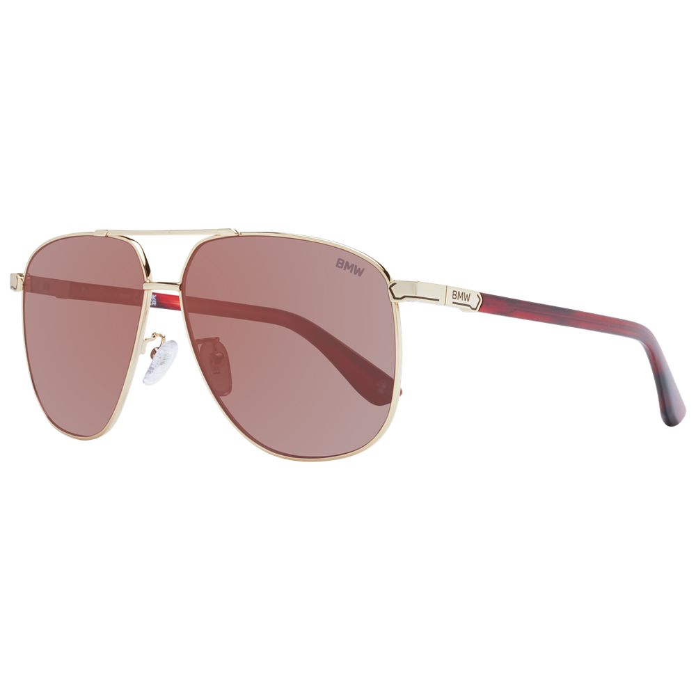 BMW Gold Metal Sunglasses - Luxe Nova