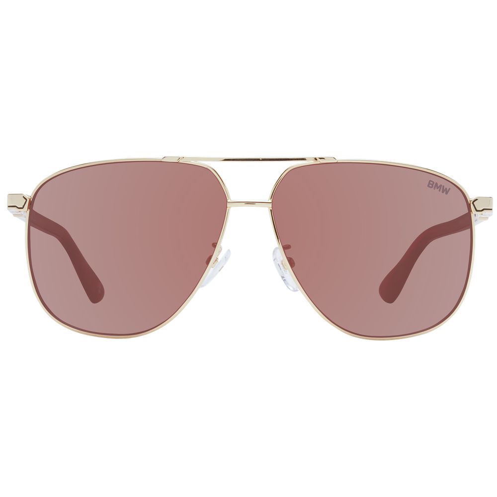 BMW Gold Metal Sunglasses - Luxe Nova