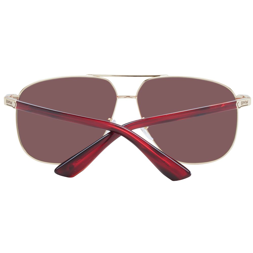 BMW Gold Metal Sunglasses - Luxe Nova