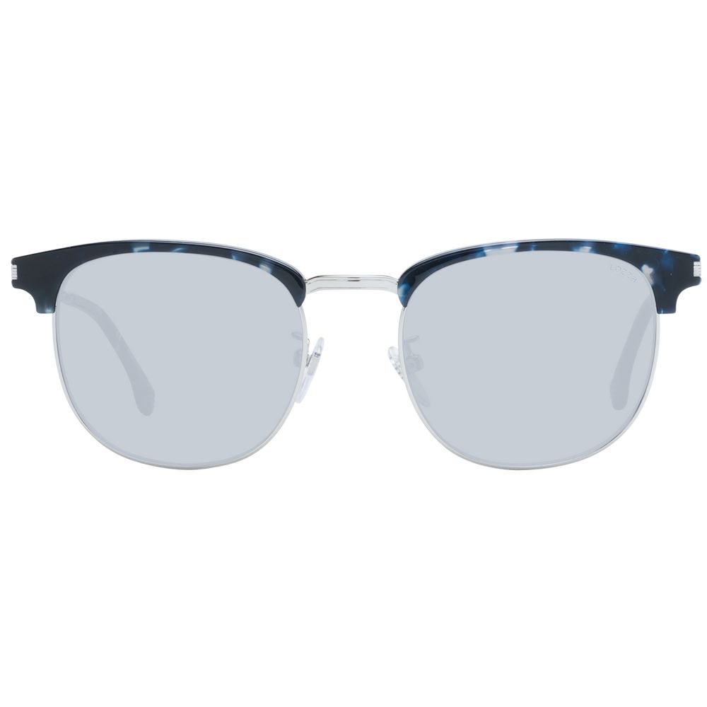 Lozza Gray Metal Sunglasses - Luxe Nova