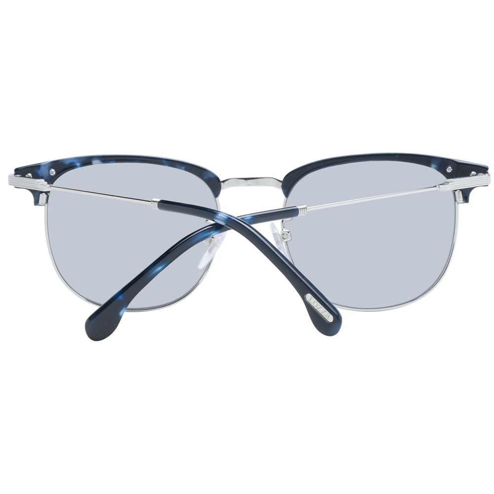 Lozza Gray Metal Sunglasses - Luxe Nova
