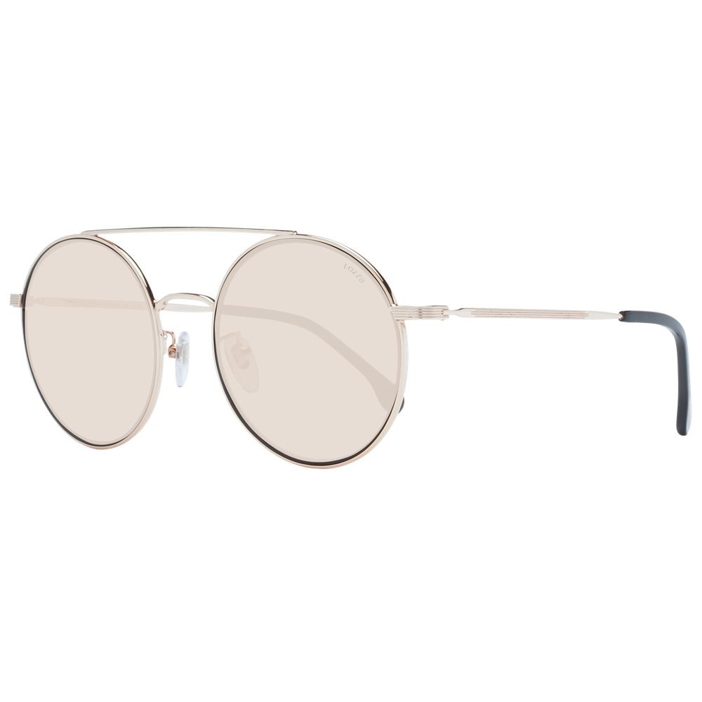 Lozza Gold Metal Sunglasses - Luxe Nova