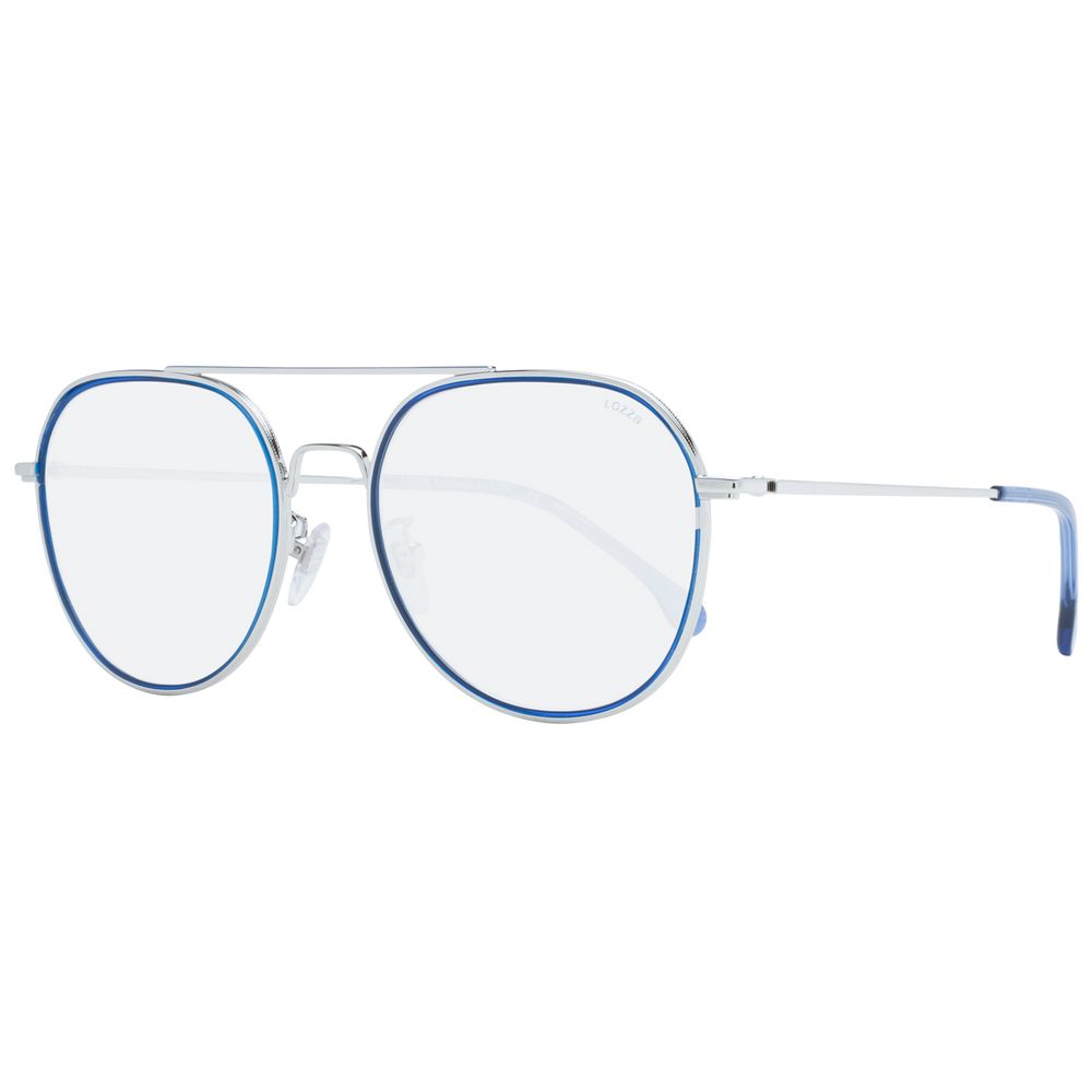 Lozza Gray Metal Sunglasses - Luxe Nova