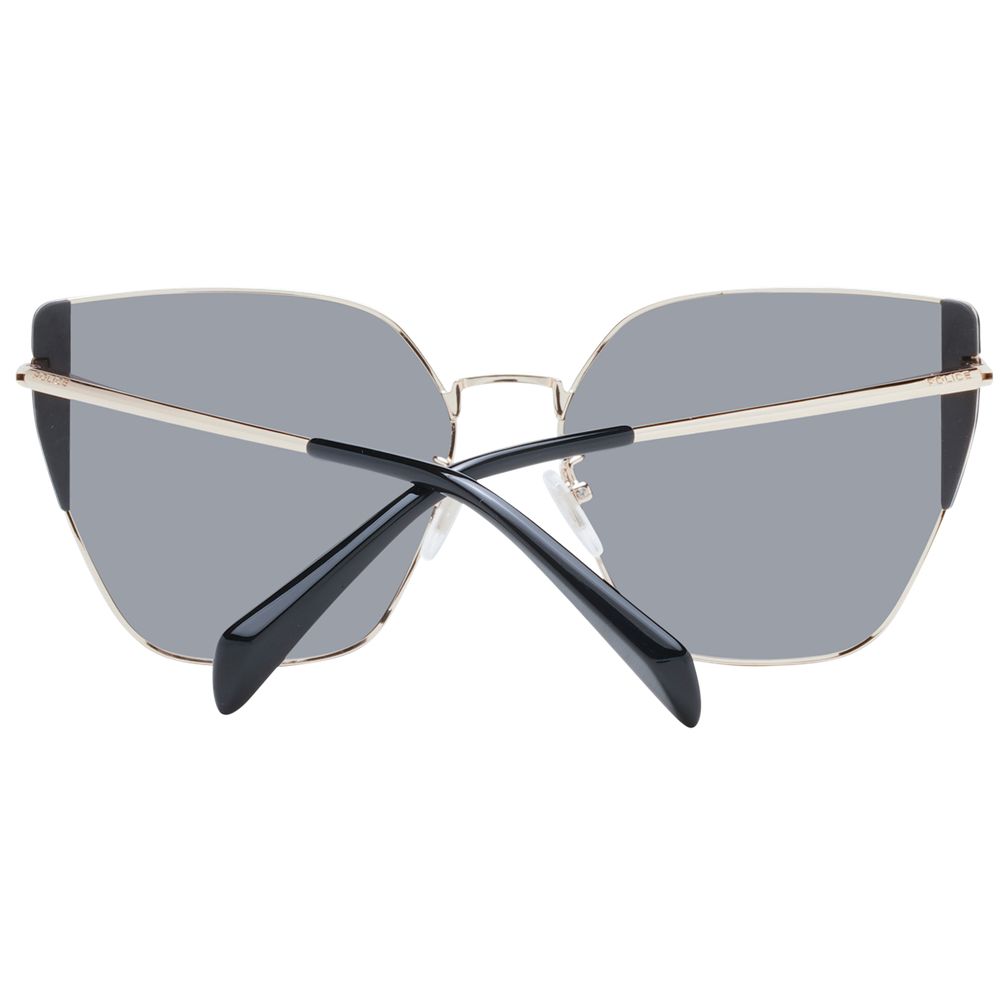 Police Rose Gold Metal Sunglasses - Luxe Nova