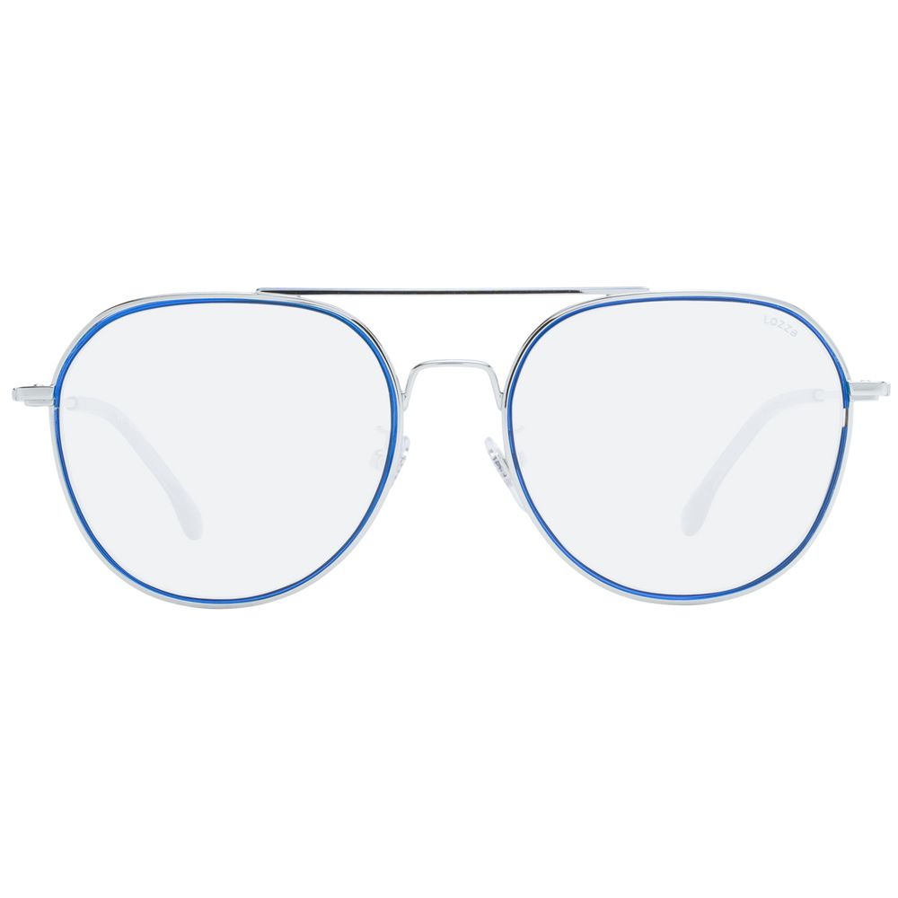 Lozza Gray Metal Sunglasses - Luxe Nova