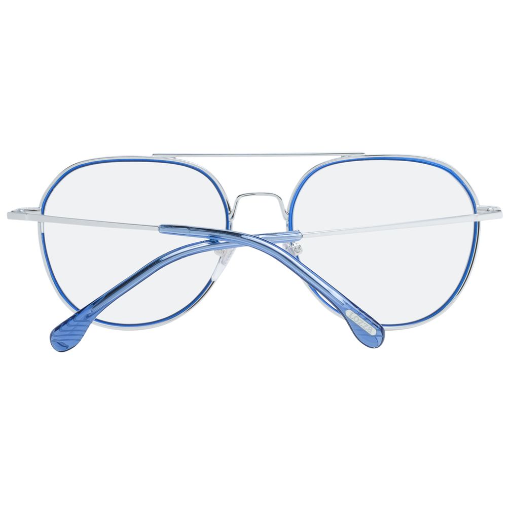 Lozza Gray Metal Sunglasses - Luxe Nova