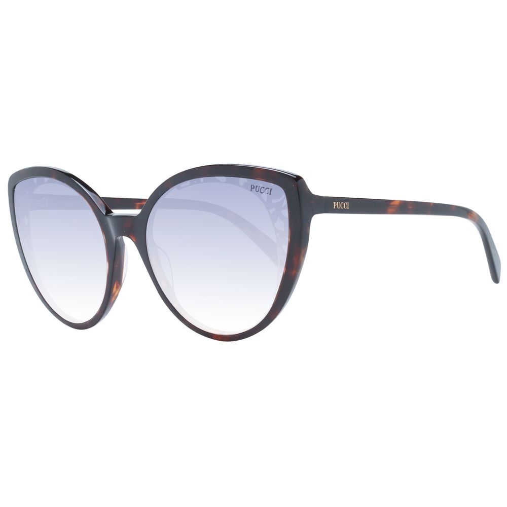 Emilio Pucci Brown Plastic Sunglasses - Luxe Nova