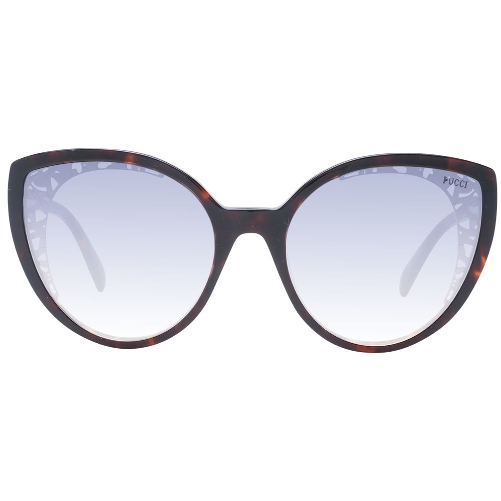 Emilio Pucci Brown Plastic Sunglasses - Luxe Nova