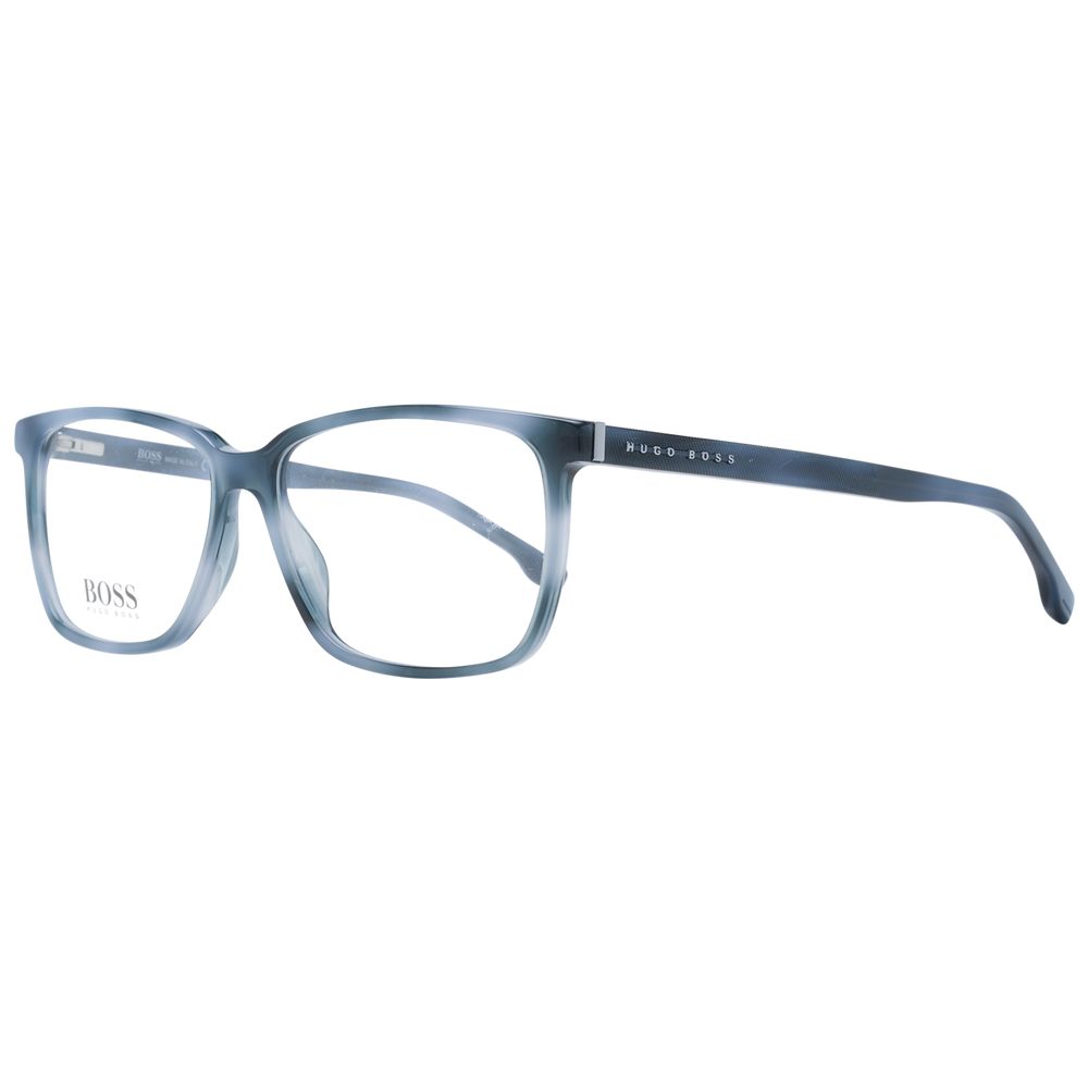 Hugo Boss Blue Acetate Glasses (Frames) - Luxe Nova