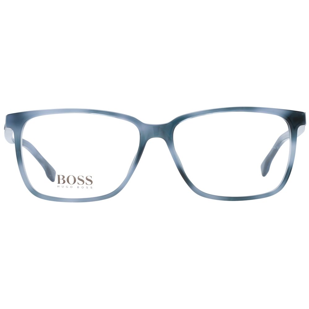 Hugo Boss Blue Acetate Glasses (Frames) - Luxe Nova