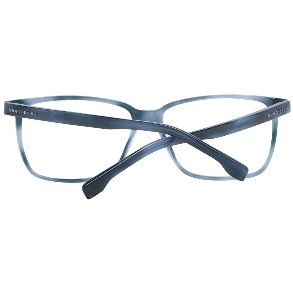 Hugo Boss Blue Acetate Glasses (Frames) - Luxe Nova