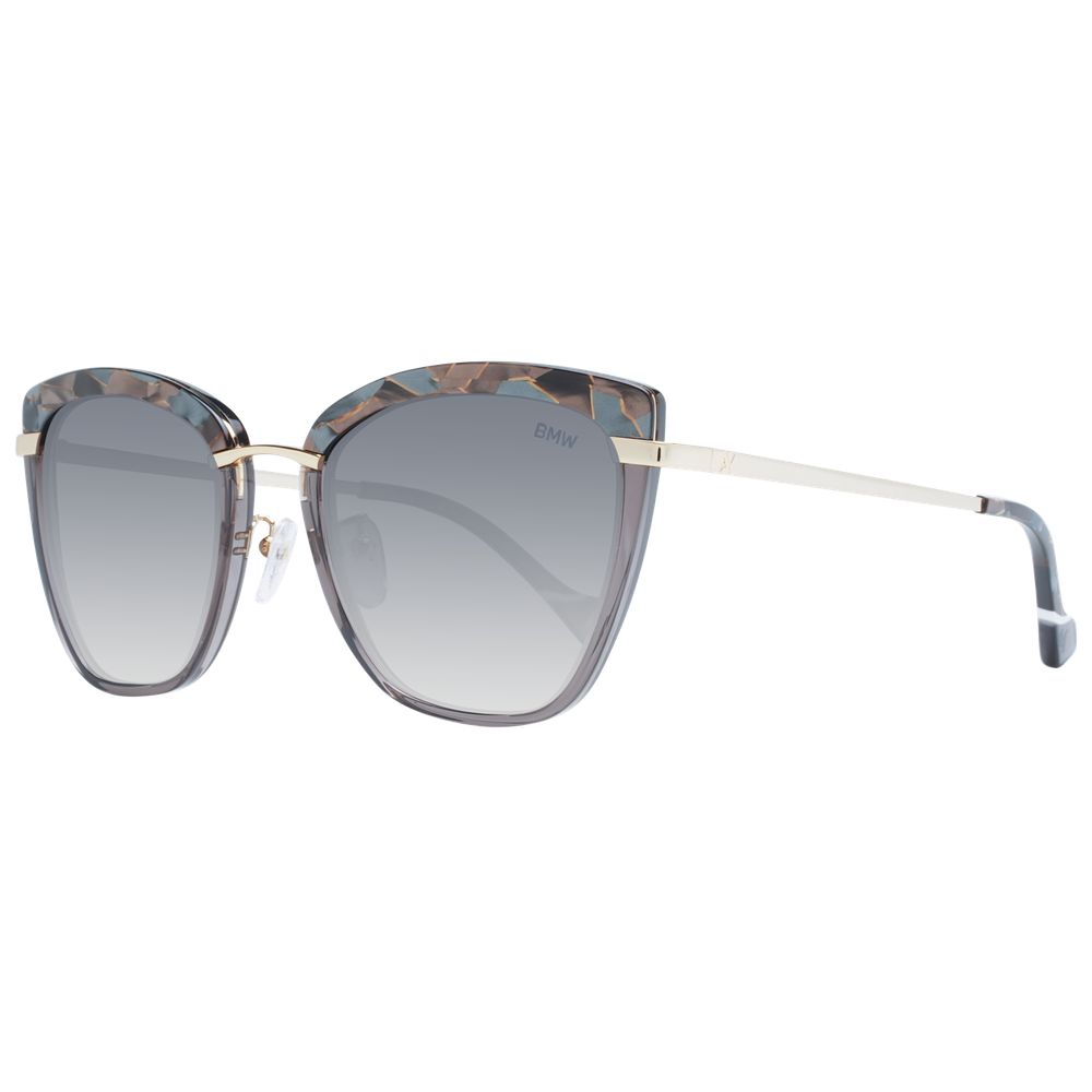Yalea Gray Metal Sunglasses - Luxe Nova