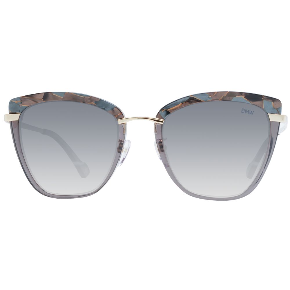 Yalea Gray Metal Sunglasses - Luxe Nova