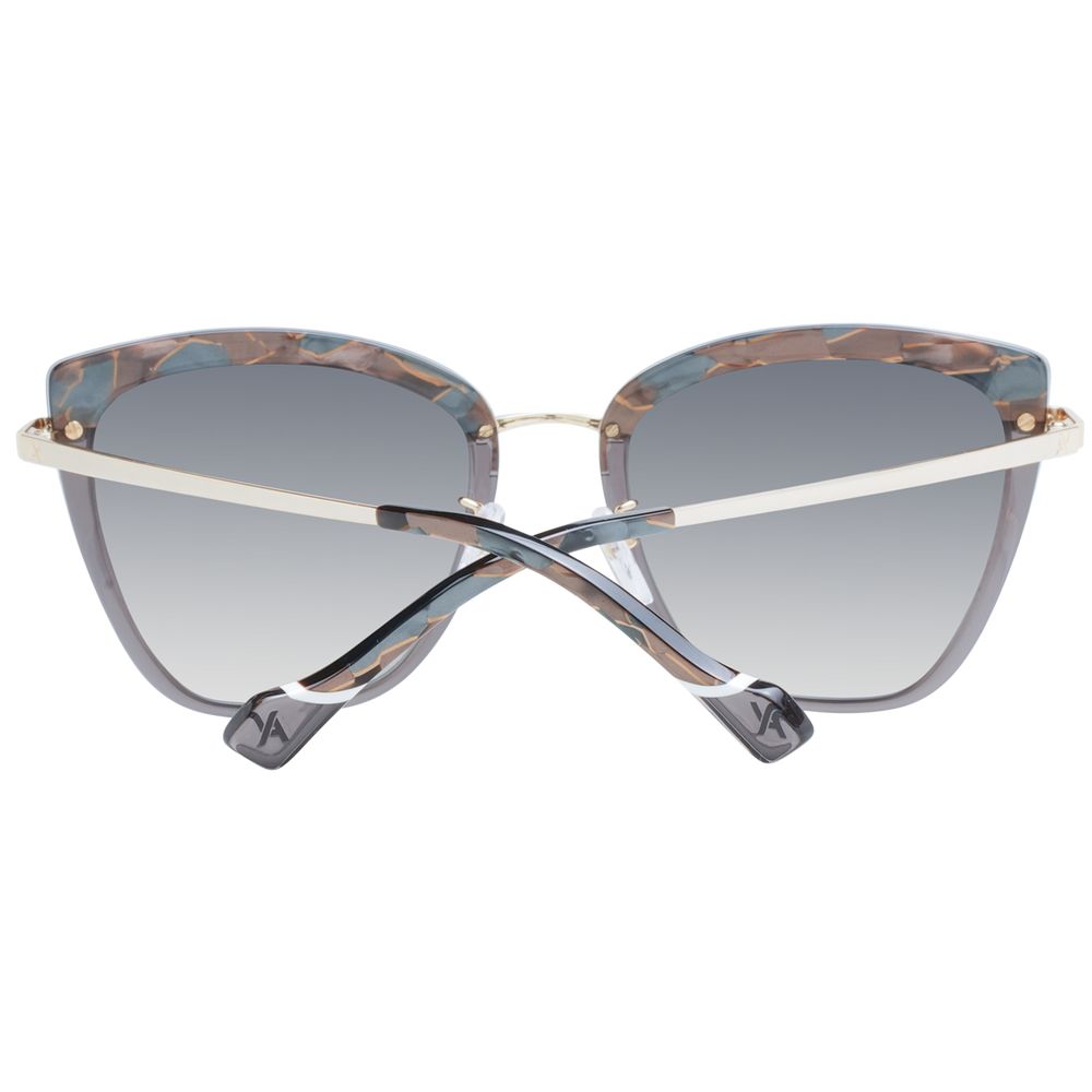 Yalea Gray Metal Sunglasses - Luxe Nova