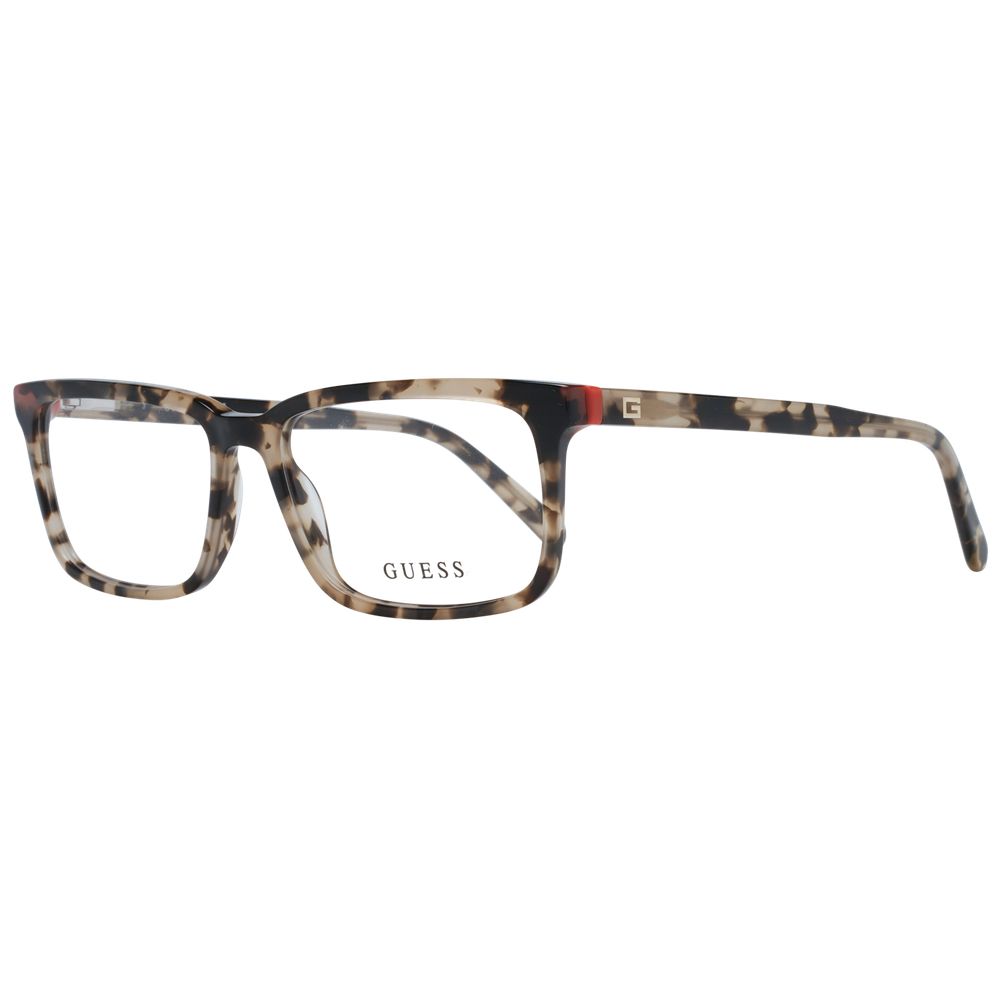 Guess Brown Plastic Glasses (Frames) - Luxe Nova