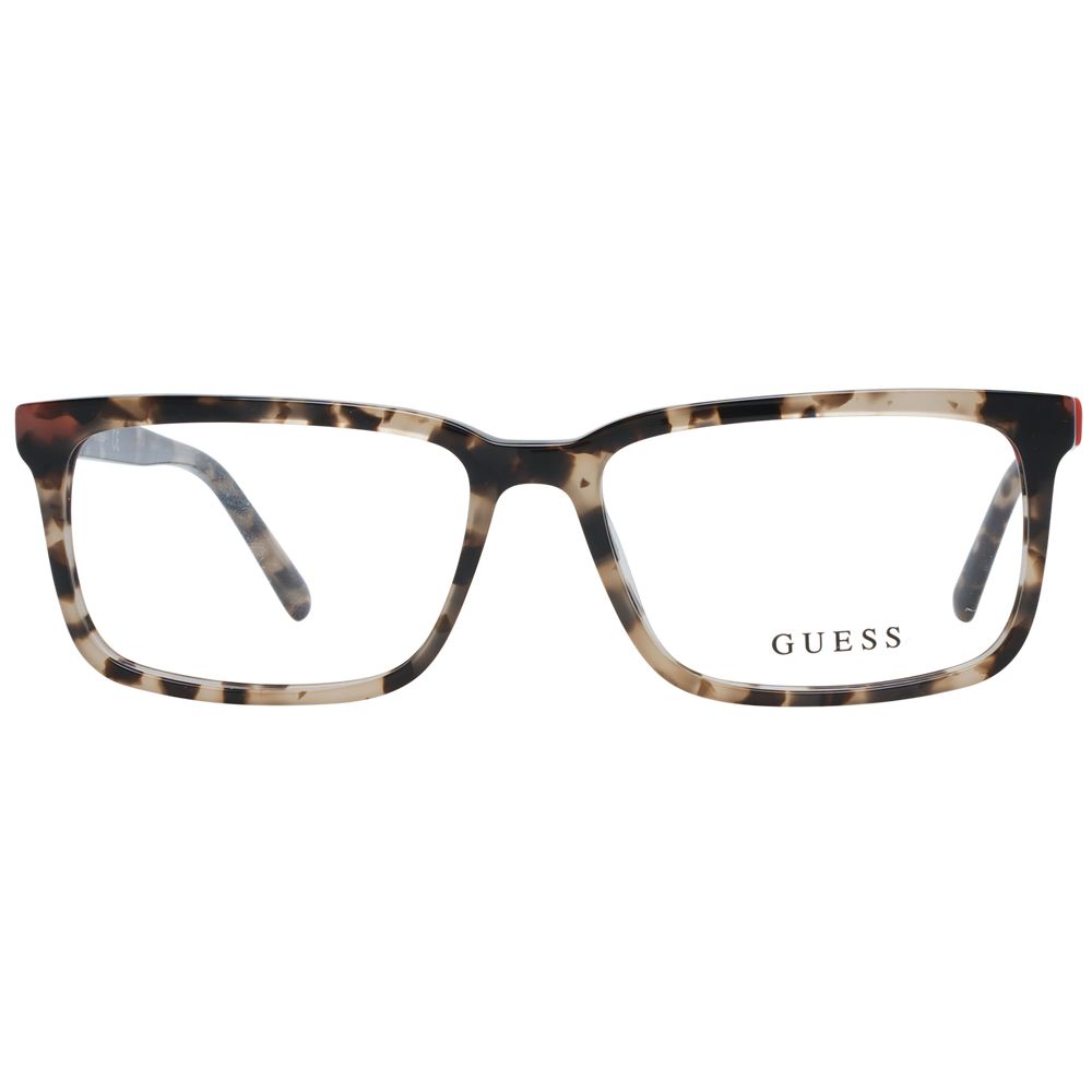 Guess Brown Plastic Glasses (Frames) - Luxe Nova