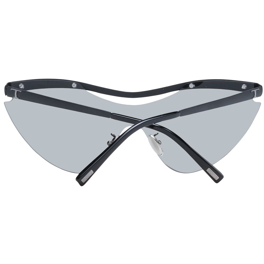 Tod's Black Metal Sunglasses - Luxe Nova