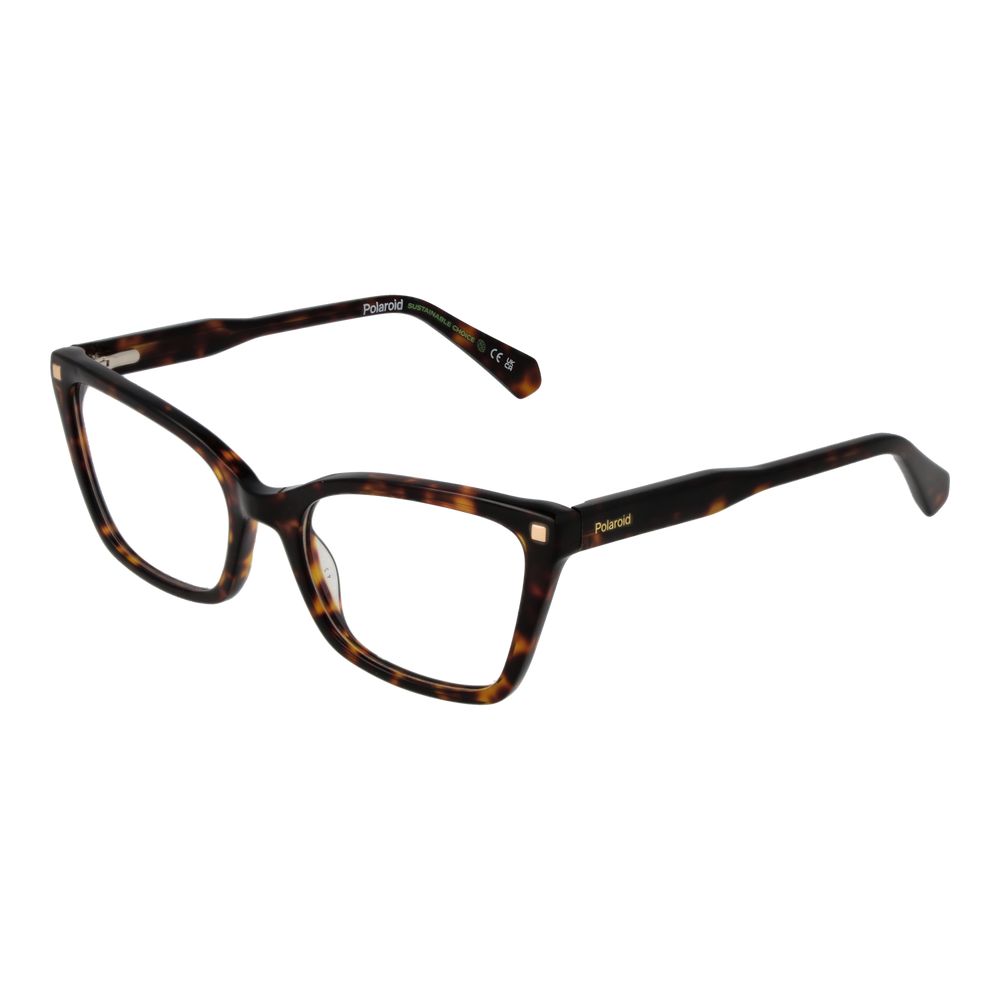 Polaroid Brown Eco Acetate Glasses (Frames) - Luxe Nova