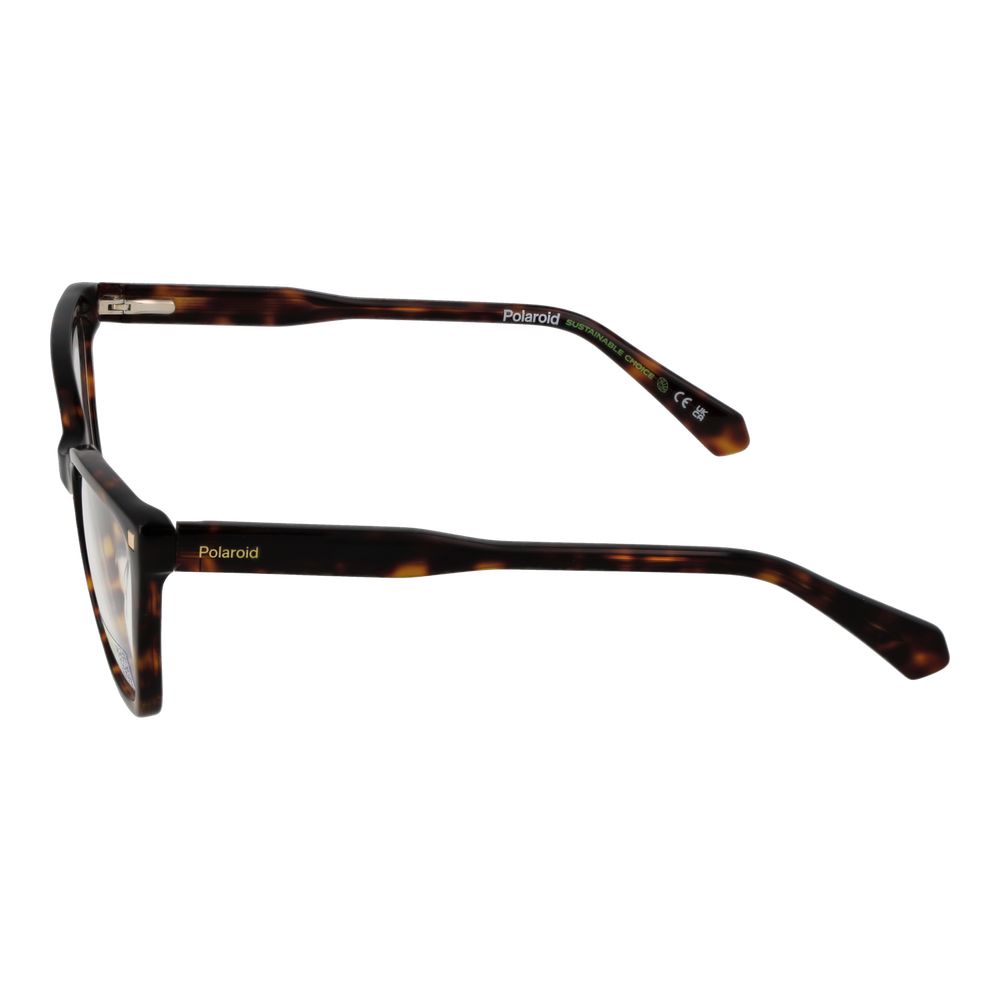 Polaroid Brown Eco Acetate Glasses (Frames) - Luxe Nova
