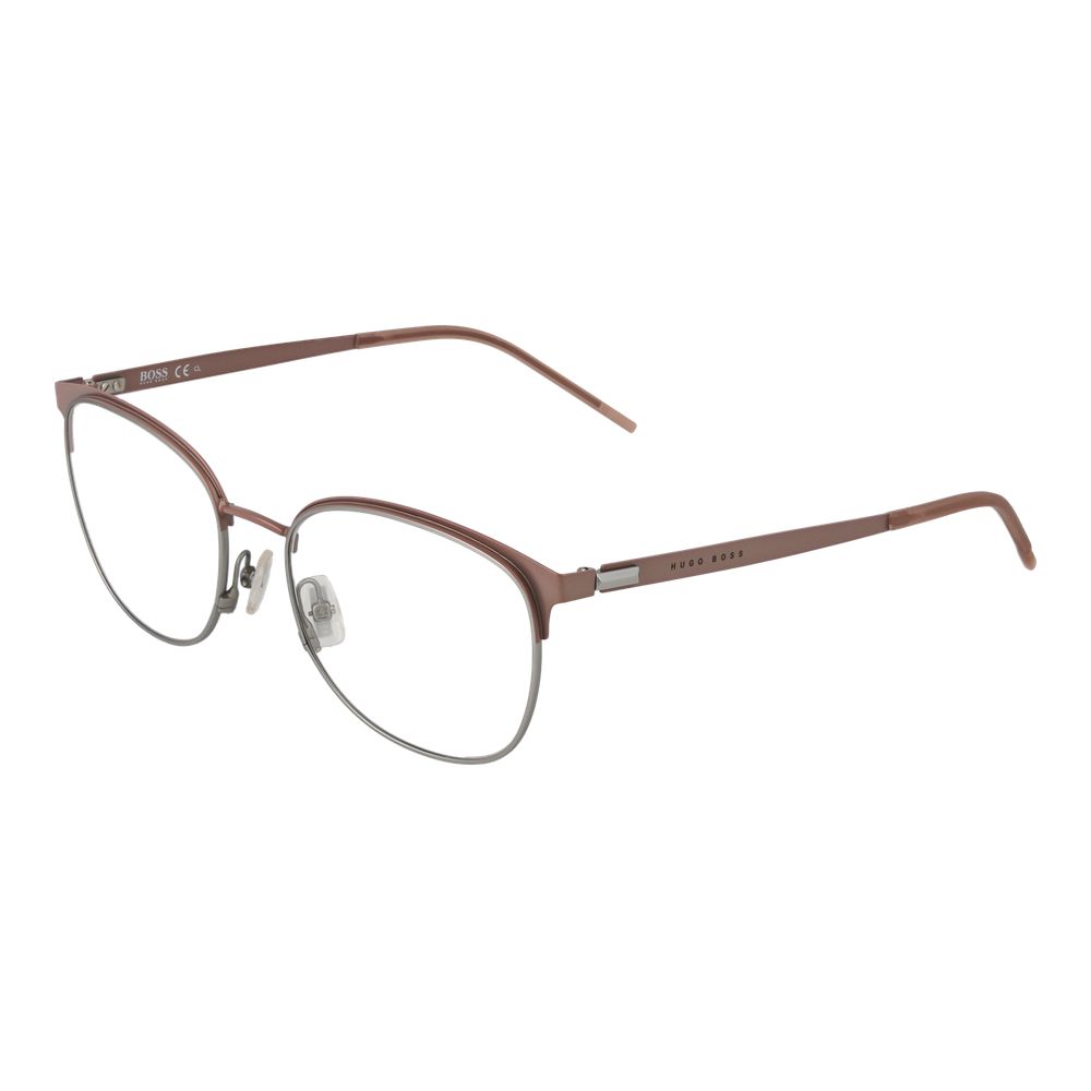 Hugo Boss Pink Stainless Steel Glasses (Frames) - Luxe Nova