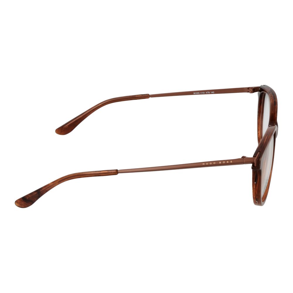 Hugo Boss Brown Acetate Glasses (Frames) - Luxe Nova