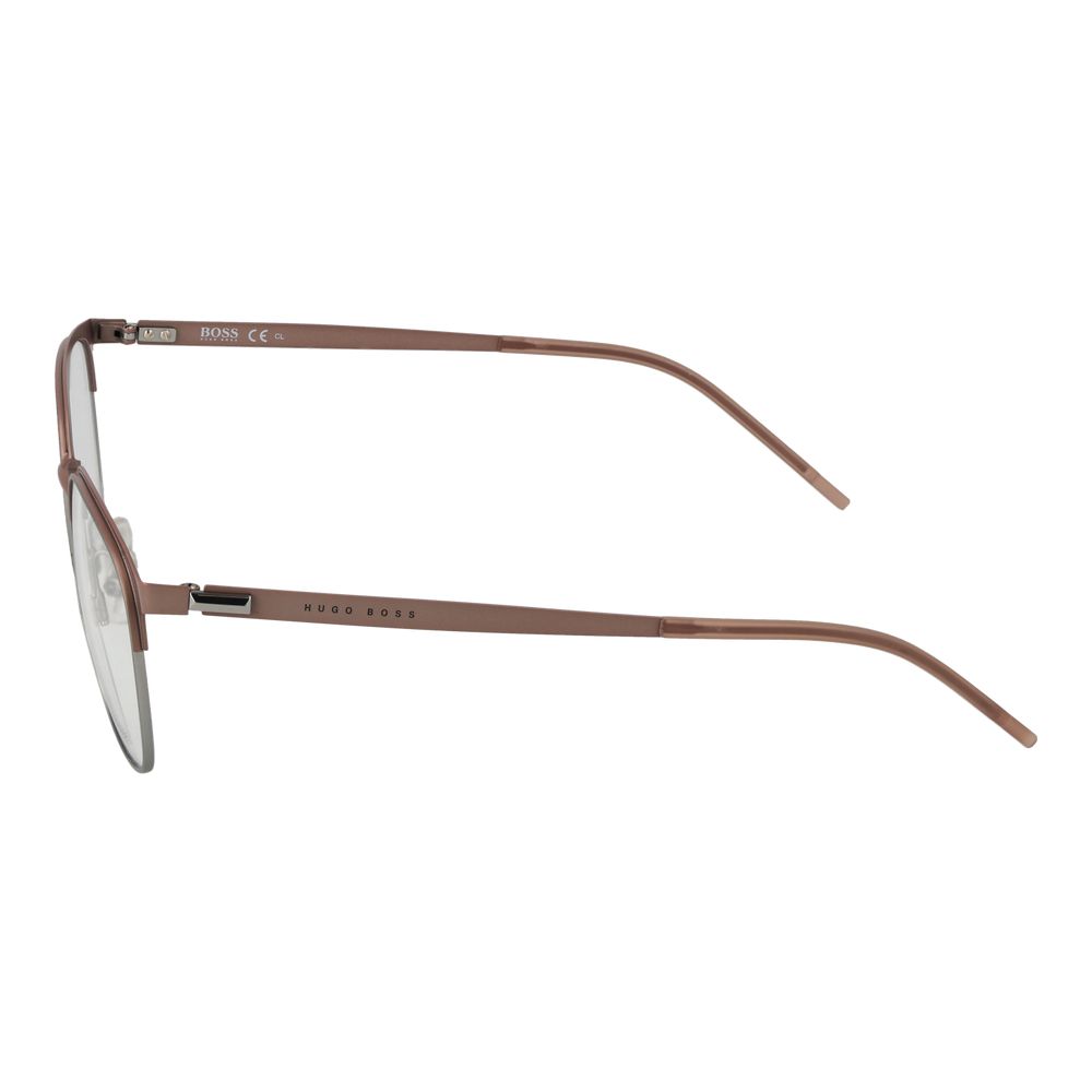 Hugo Boss Pink Stainless Steel Glasses (Frames) - Luxe Nova
