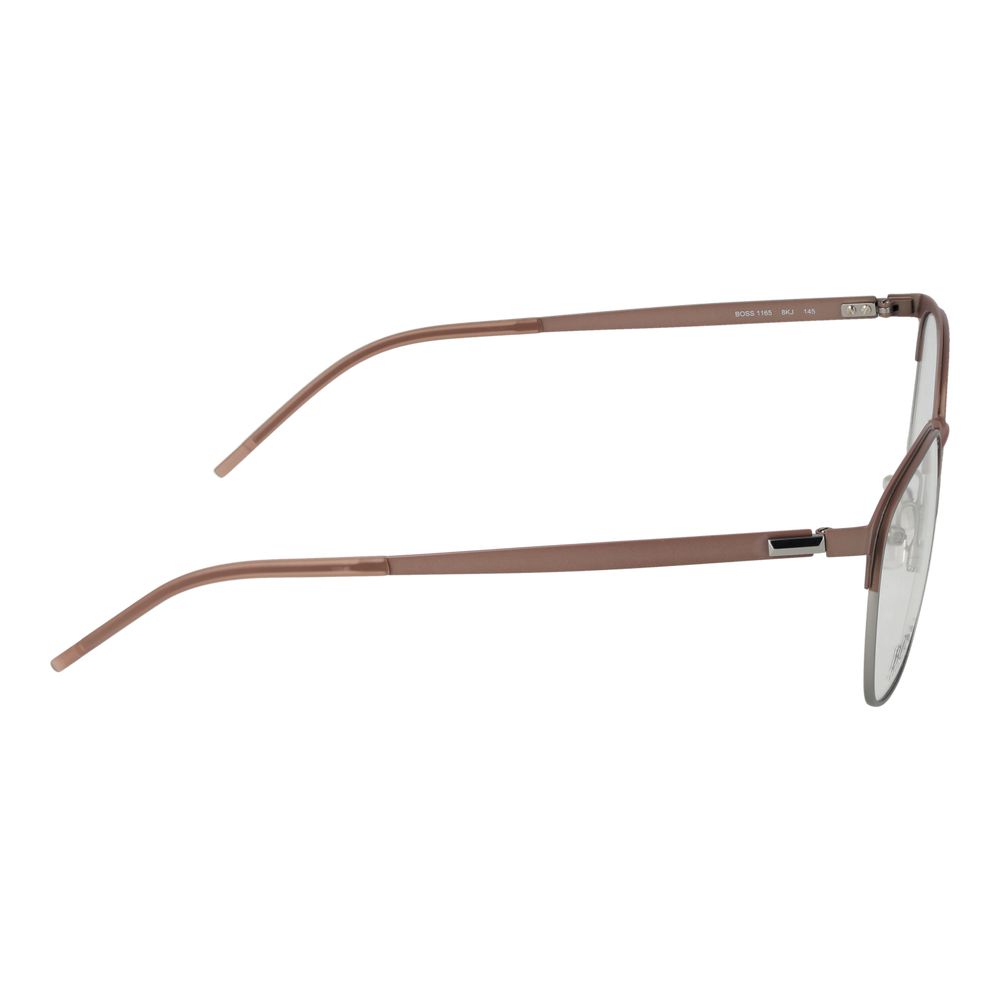 Hugo Boss Pink Stainless Steel Glasses (Frames) - Luxe Nova