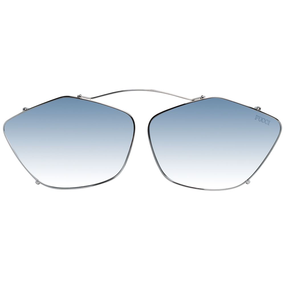Emilio Pucci Silver Metal Glasses (Frames) - Luxe Nova