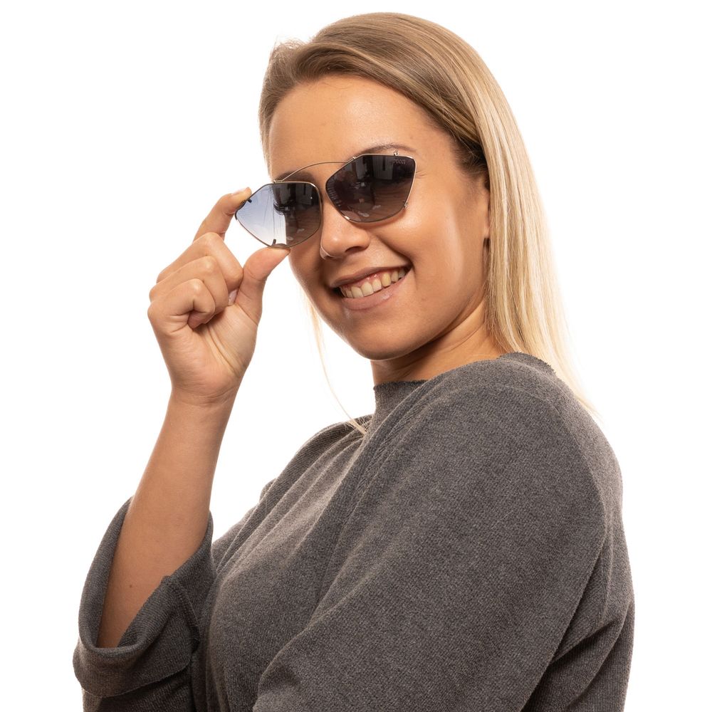 Emilio Pucci Silver Metal Glasses (Frames) - Luxe Nova
