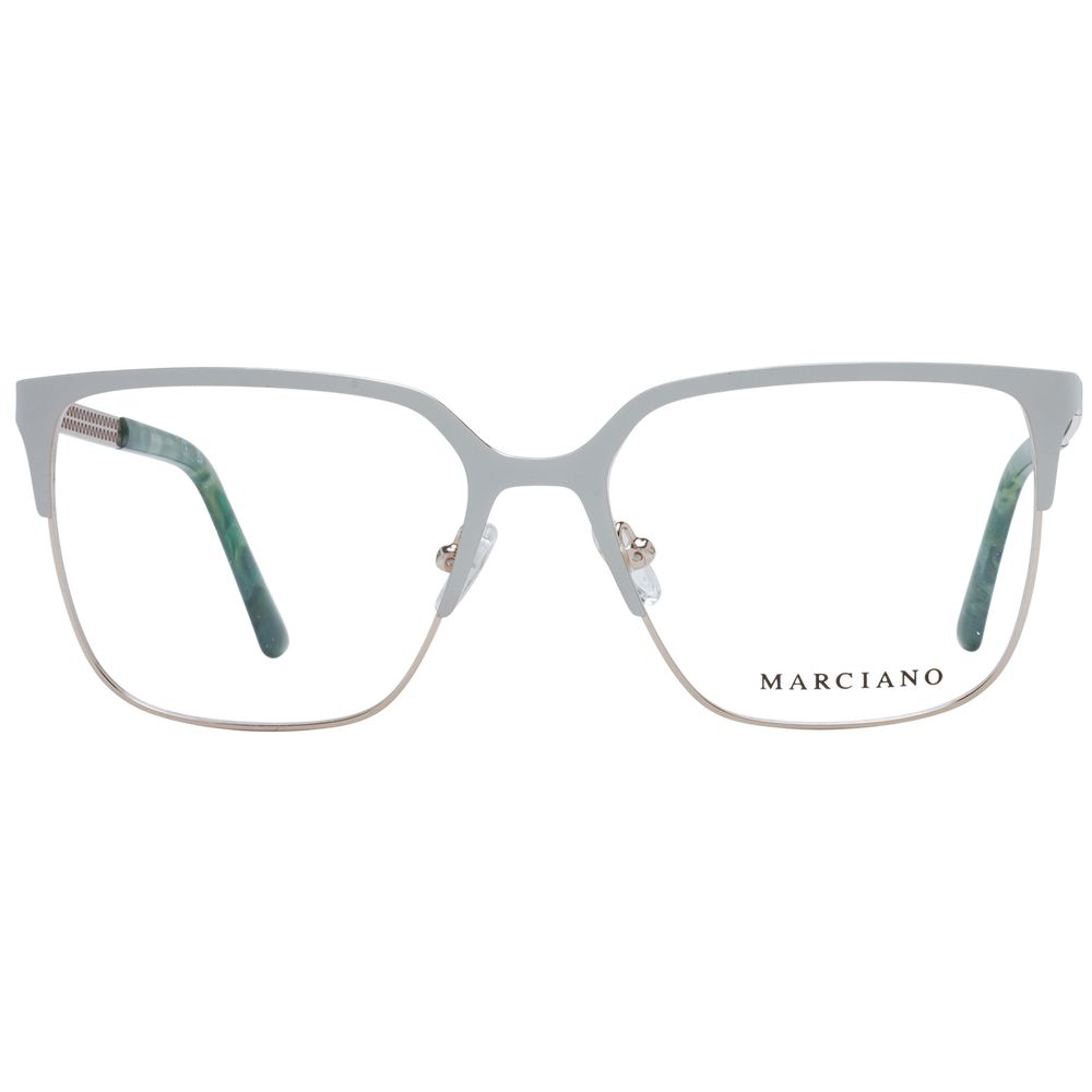 Marciano by Guess Beige Metal Glasses (Frames) - Luxe Nova