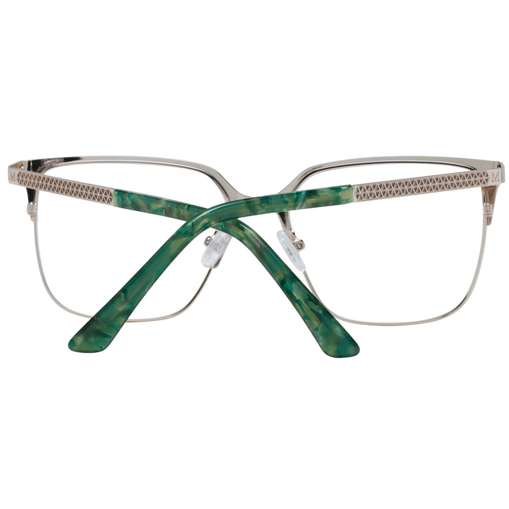 Marciano by Guess Beige Metal Glasses (Frames) - Luxe Nova