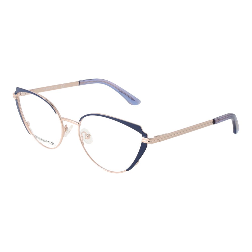 Marciano by Guess Blue Metal Glasses (Frames) - Luxe Nova