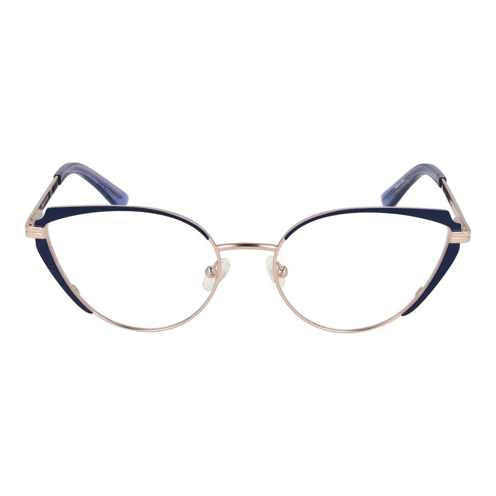 Marciano by Guess Blue Metal Glasses (Frames) - Luxe Nova