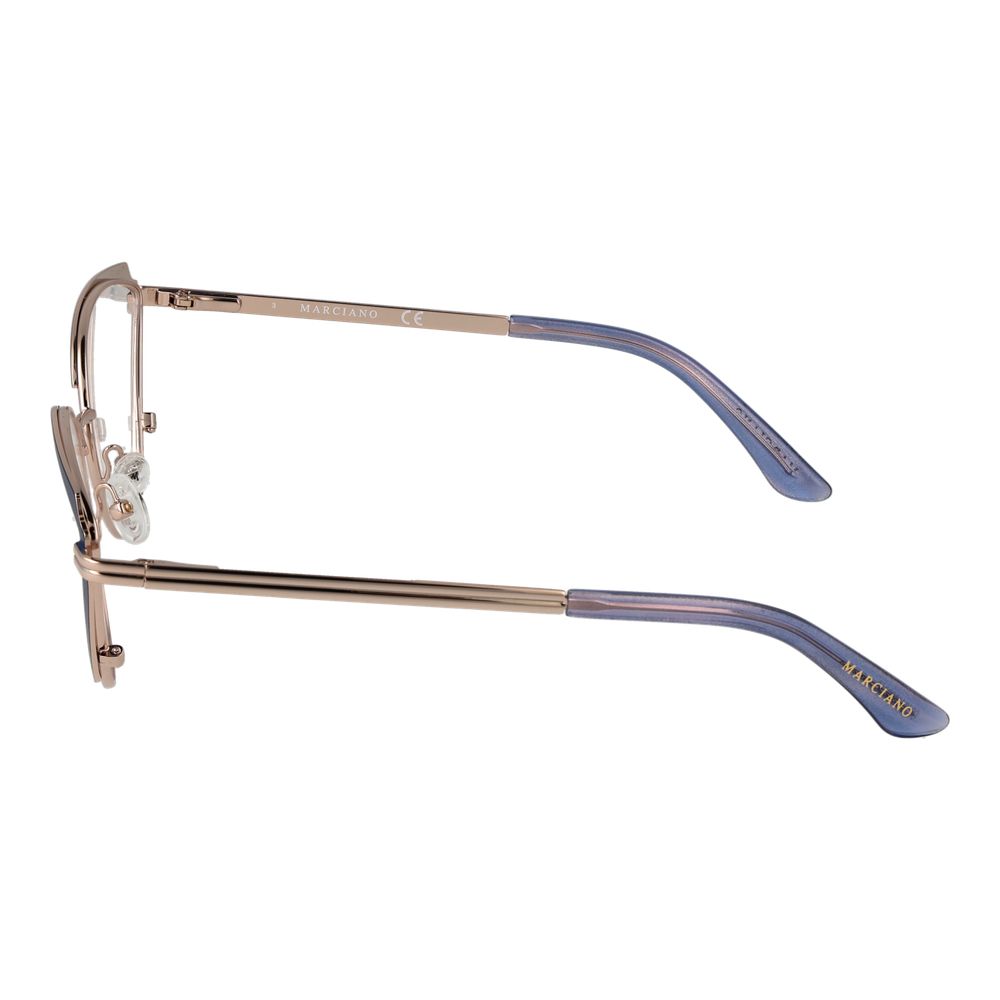 Marciano by Guess Blue Metal Glasses (Frames) - Luxe Nova