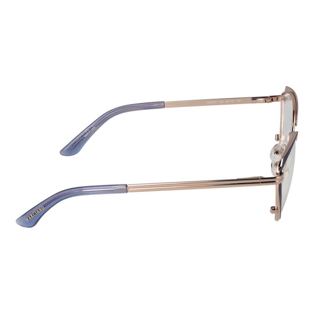 Marciano by Guess Blue Metal Glasses (Frames) - Luxe Nova