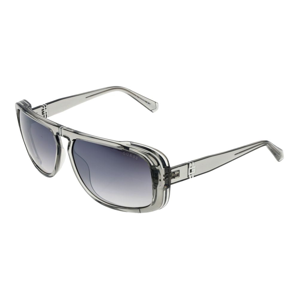 Guess Gray Plastic Sunglasses - Luxe Nova