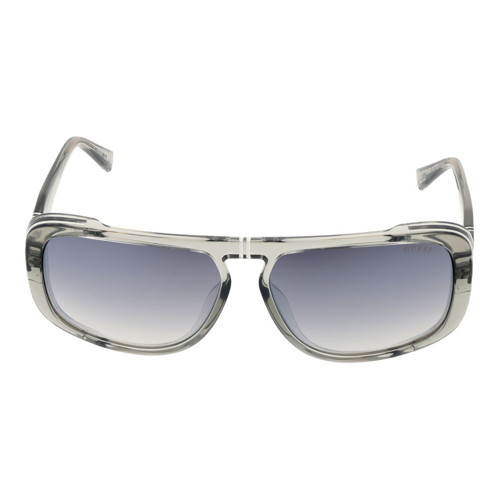 Guess Gray Plastic Sunglasses - Luxe Nova