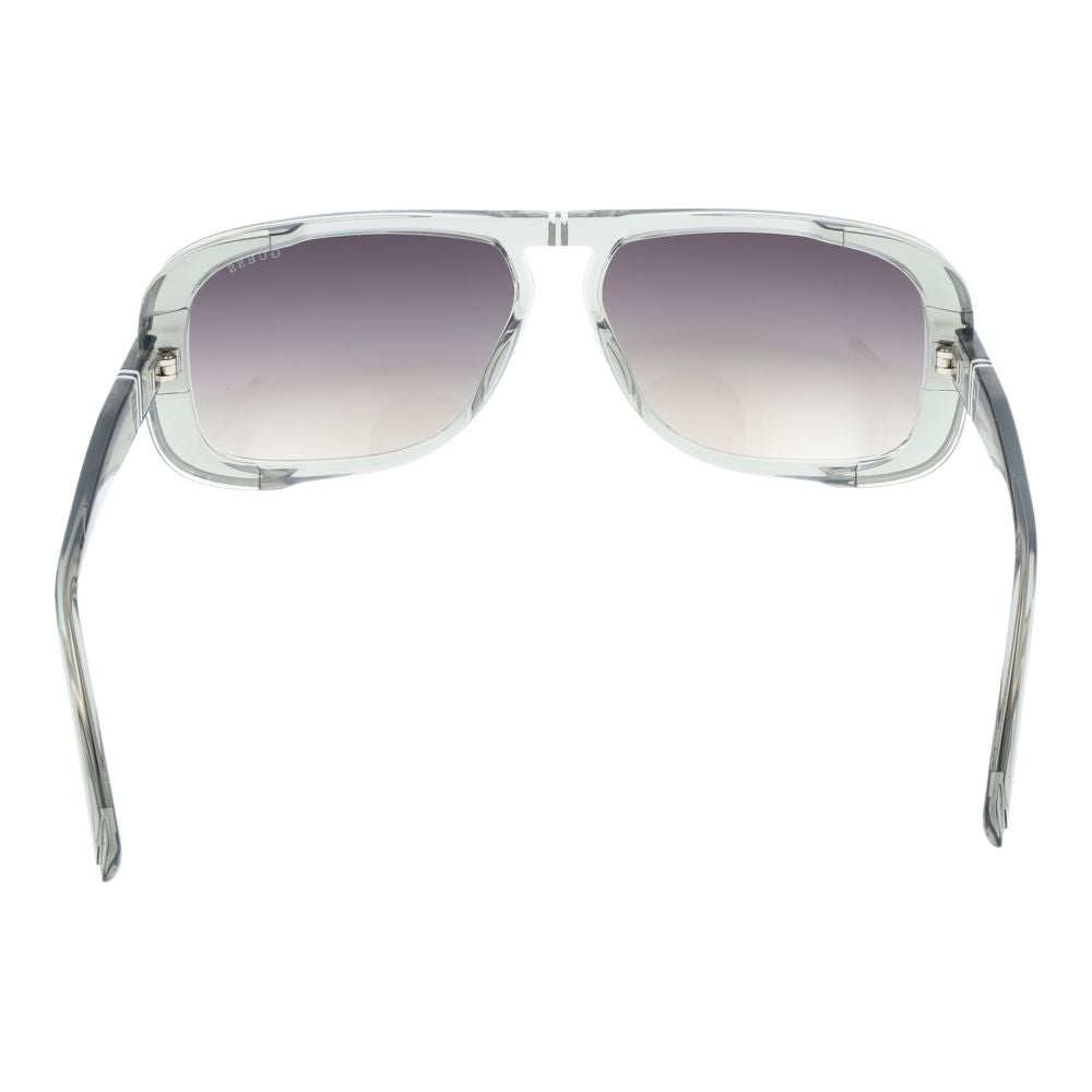 Guess Gray Plastic Sunglasses - Luxe Nova