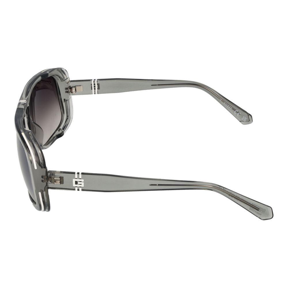 Guess Gray Plastic Sunglasses - Luxe Nova